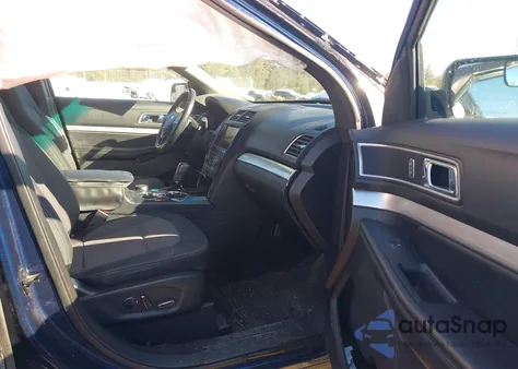 2016 Ford Explorer Xlt z USA, uszkodzony, nr VIN 1FM5K8D83GGC28425